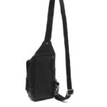 תיק אוכף מעור לגבר crossbody sling Chesterfield Riga 12