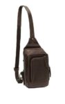 תיק אוכף מעור לגבר crossbody sling Chesterfield Riga 13