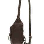 תיק אוכף מעור לגבר crossbody sling Chesterfield Riga 17