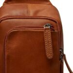 תיק אוכף מעור לגבר crossbody sling Chesterfield Riga 5