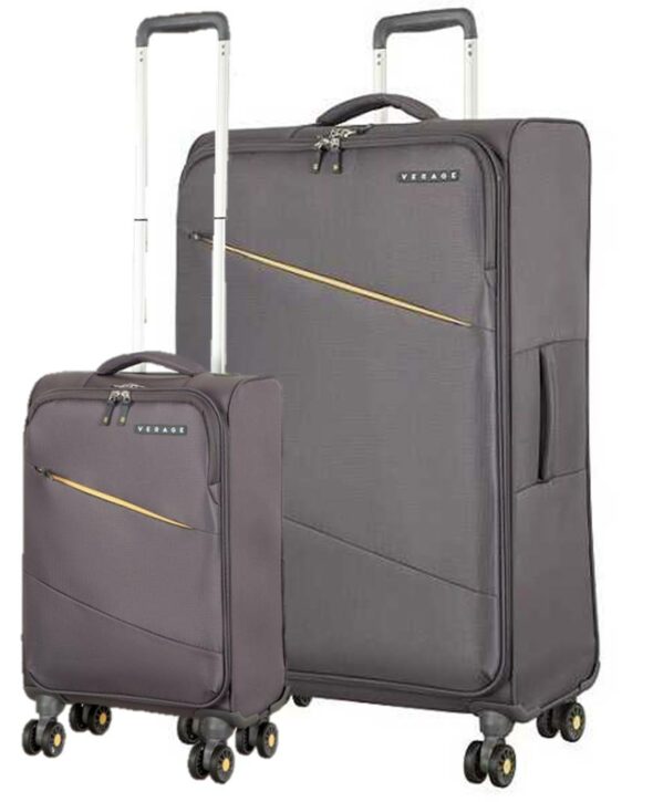 סט מזוודות קלות במיוחד גדולה (28") וקטנה (20") Verage Bristol אלטר