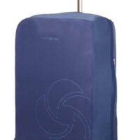 כיסוי מזוודה סמסונייט M-L כחול