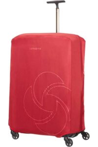 כיסוי מזוודה סמסונייט XL אדום