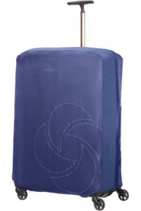 כיסוי מזוודה סמסונייט XL כחול