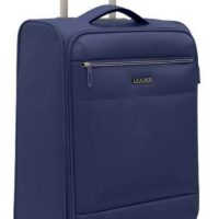 Leader Meteor 20 blue מזוודה קלת משקל 1.9 ק"ג