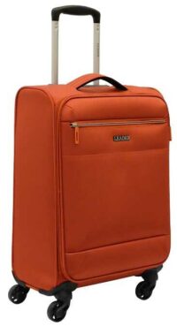 Leader Meteor 20 orange מזוודה קלת משקל 1.9 ק"ג