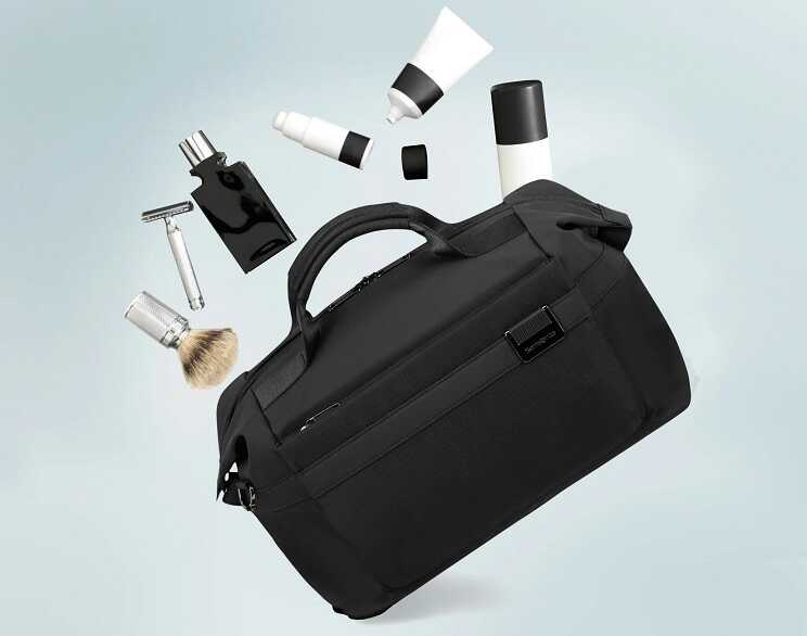 תיק נסיעות אופנתי לאיפור Samsonite Airea Beauty Case 9