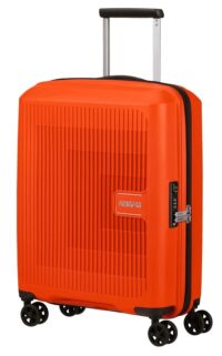 מזוודה קשיחה קטנה למטוס 20 American Tourister Aerostep 11