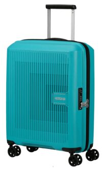 מזוודה קשיחה קטנה למטוס 20 American Tourister Aerostep 37