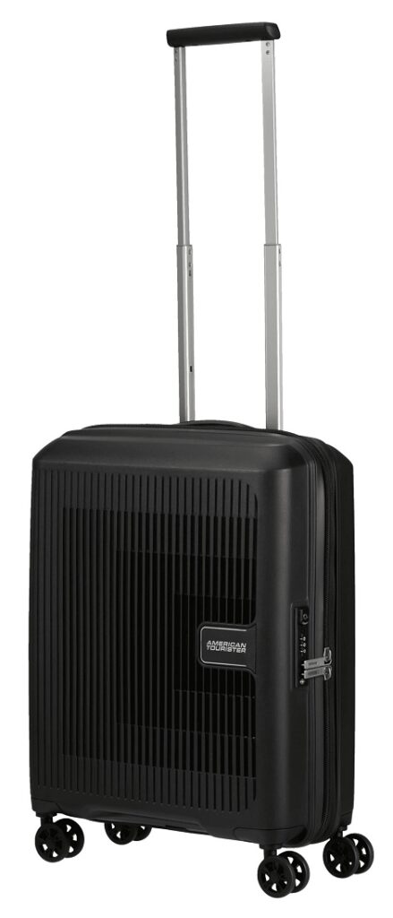 מזוודה קשיחה קטנה למטוס 20 American Tourister Aerostep 8