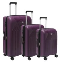 סט 3 מזוודות קשיחות קלות במיוחד 1 Delsey Ordener