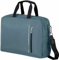 תיק אופנתי לנשים 2 תאים Samsonite Ongoing Petrol Grey 15.6 - 1