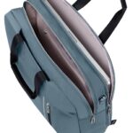 תיק אופנתי לנשים 2 תאים Samsonite Ongoing Petrol Grey 15.6 - 3