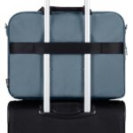 תיק אופנתי לנשים 2 תאים Samsonite Ongoing Petrol Grey 15.6 - 4