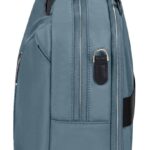 תיק אופנתי לנשים 2 תאים Samsonite Ongoing Petrol Grey 15.6 - 5