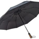 מטריה 3 פילים Three elephants umbrella black 2