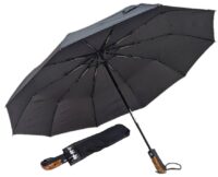 מטריה 3 פילים Three elephants umbrella black 8