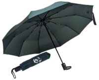 מטריה 3 פילים Three elephants umbrella flowers green