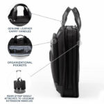 TravelPro Platinum Elite Slim Briefcase 7