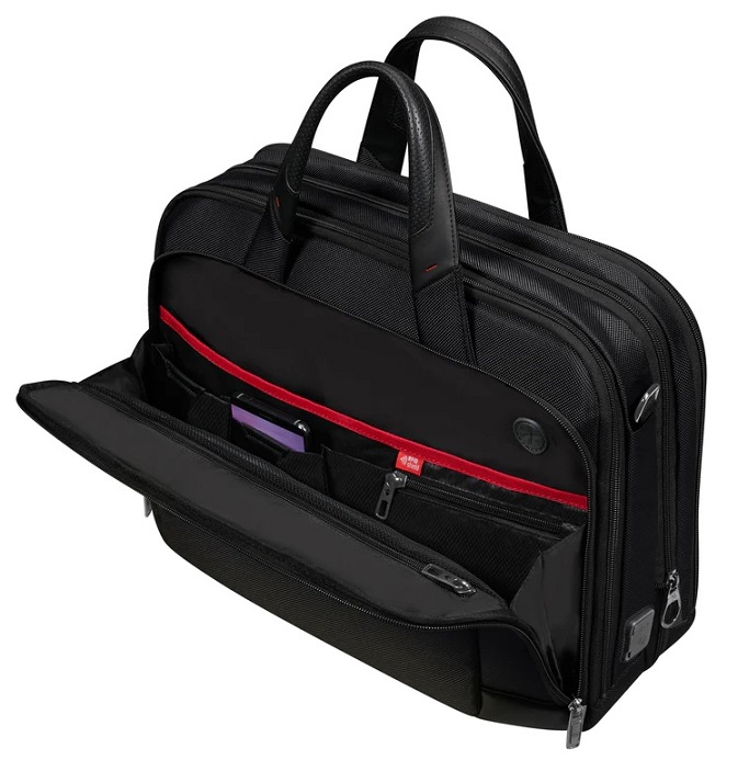 תיק צד גדול יוקרתי למחשב 17.3 Samsonite Pro-DLX-6 3