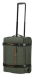 תיק נסיעות למטוס על גלגלים + רצועות גב American Tourister Urban Track 11