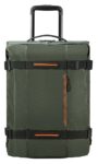 תיק נסיעות למטוס על גלגלים + רצועות גב American Tourister Urban Track 12