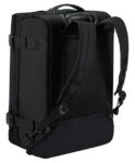 תיק נסיעות למטוס על גלגלים + רצועות גב American Tourister Urban Track 13