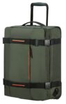 תיק נסיעות למטוס על גלגלים + רצועות גב American Tourister Urban Track 7