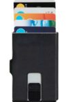 ארנק עור כרטיסים נשלפים סמסונייט Samsonite Alu-Fit 16
