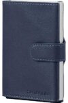ארנק עור כרטיסים נשלפים סמסונייט Samsonite Alu-Fit 11