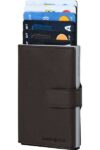 ארנק עור כרטיסים נשלפים סמסונייט Samsonite Alu-Fit 8