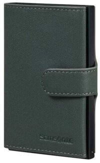 ארנק עור כרטיסים נשלפים סמסונייט Samsonite Alu-Fit 1