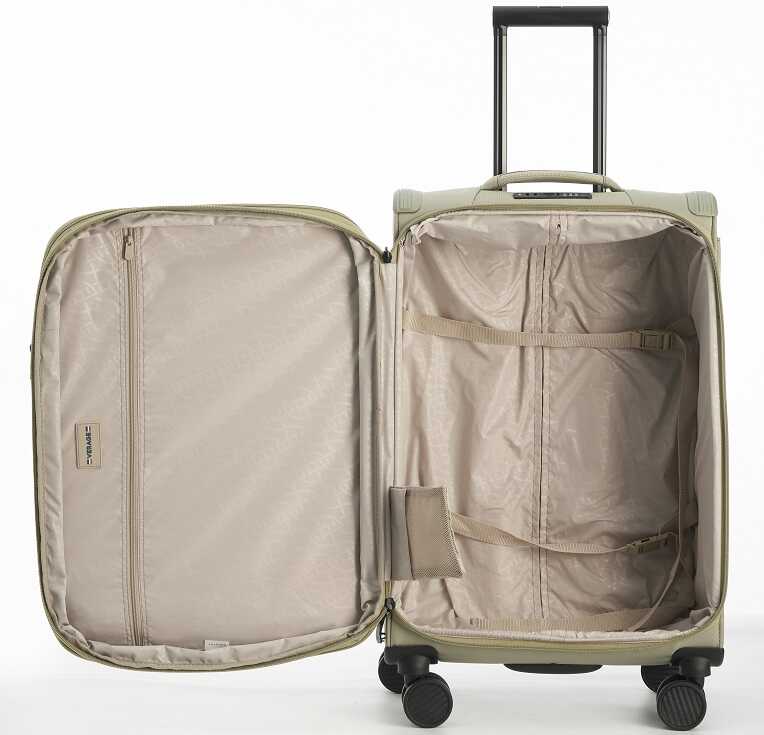 Verage Toledo 24 new green 2 מזוודות מאסיביות ועמידות במיוחד Verage Toledo 50