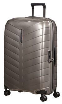 מזוודה גדולה וחזקה במיוחד סמסונייט Samsonite Attrix 75cm חולית 1