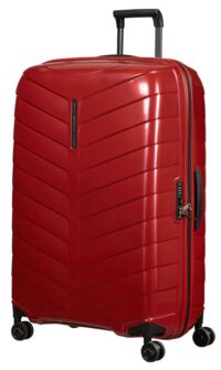 מזוודה גדולה וחזקה במיוחד סמסונייט Samsonite Attrix 81cm אדום 1