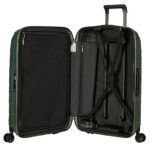 מזוודה גדולה וחזקה במיוחד סמסונייט Samsonite Attrix 81cm ירוק 2