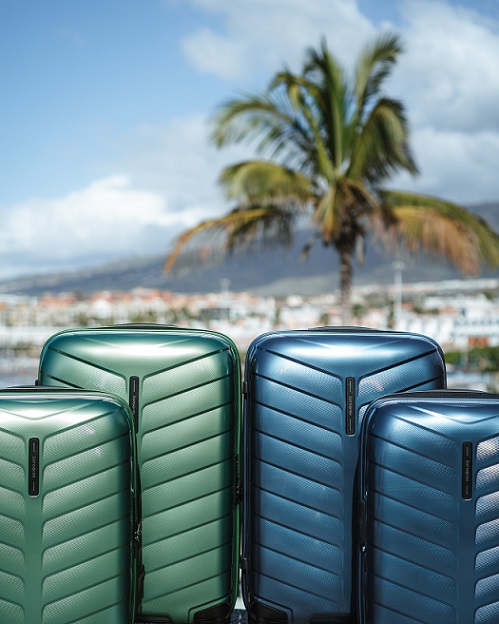 מזוודה חזקה במיוחד סמסונייט Samsonite Attrix 1