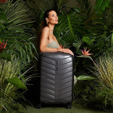 מזוודה חזקה במיוחד סמסונייט Samsonite Attrix שחור 1