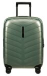 מזוודה קטנה וחזקה במיוחד סמסונייט Samsonite Attrix 55cm ירוק 7