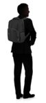 תיק גב למחשב 14.1 סמסונייט Samsonite Biz2go 10