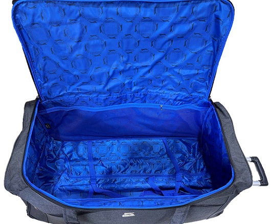 דפל תיק נסיעות ענק על גלגלים לרילוקיישן Slazenger XXXL 2