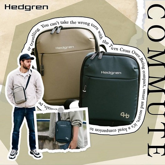 תיק צד לטאבלט Hedgren Walk 15
