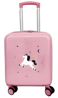 מזוודות לילדים חד קרן UNICORN-PINK