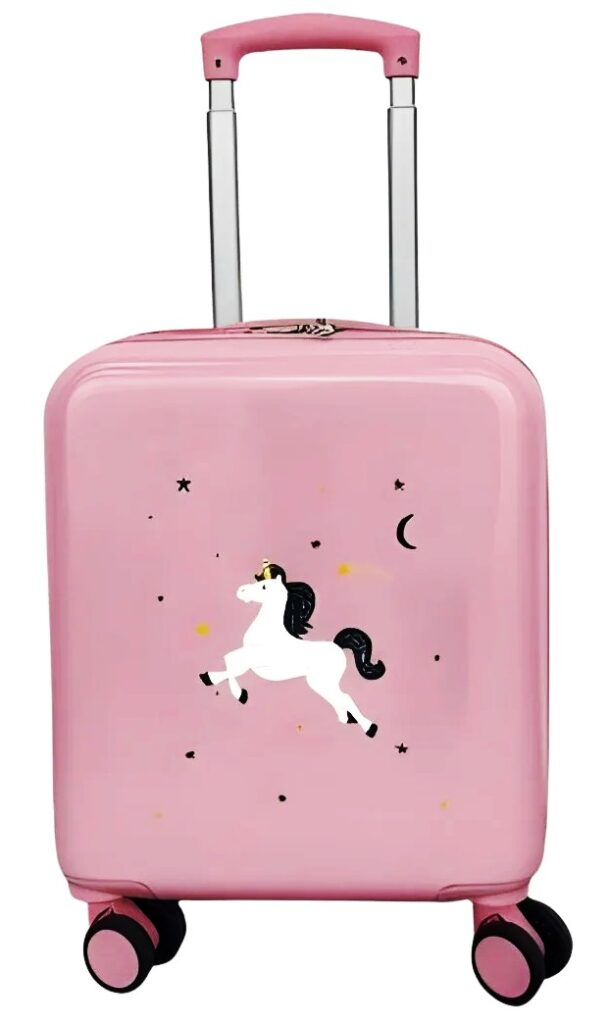 מזוודות לילדים חד קרן UNICORN-PINK