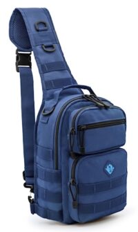 תיק אוכף נפחי במיוחד עם מקום לאקדח TrekGear 15