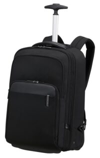 תיק גב למחשב 17.3 על גלגלים סמסונייט Samsonite Evosight 1