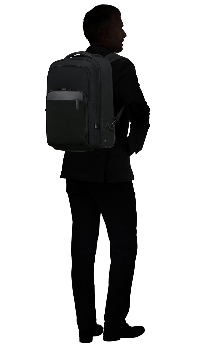 תיק גב למחשב 17.3 על גלגלים סמסונייט Samsonite Evosight 2