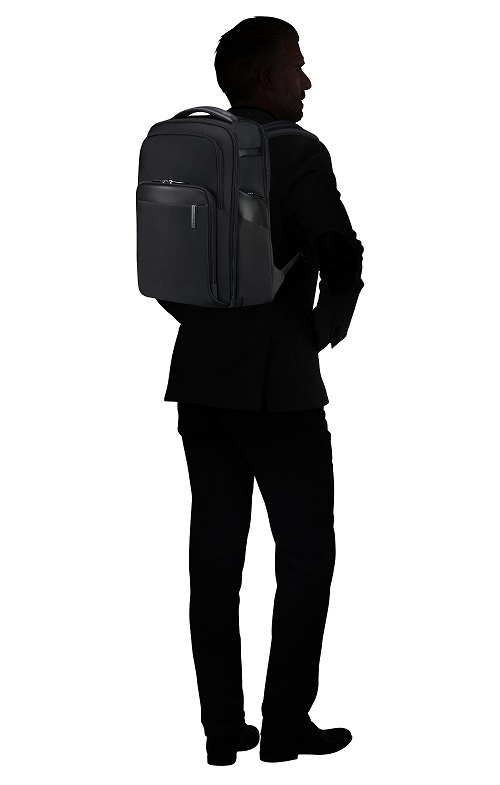 תיק גב למחשב סמסוניט 14.1″ Samsonite Evosight Black 2