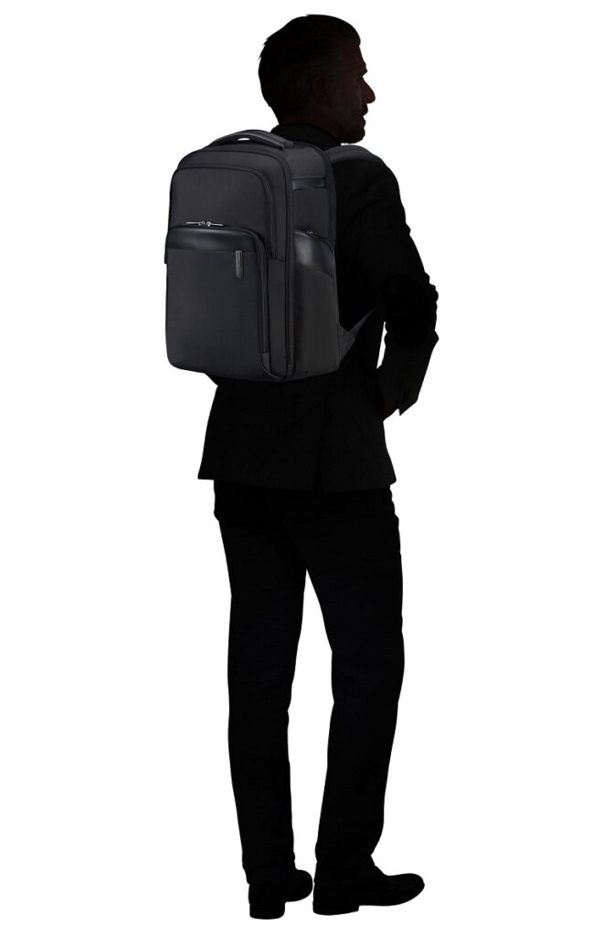 תיק גב למחשב סמסוניט 15.6″ Samsonite Evosight Black 2