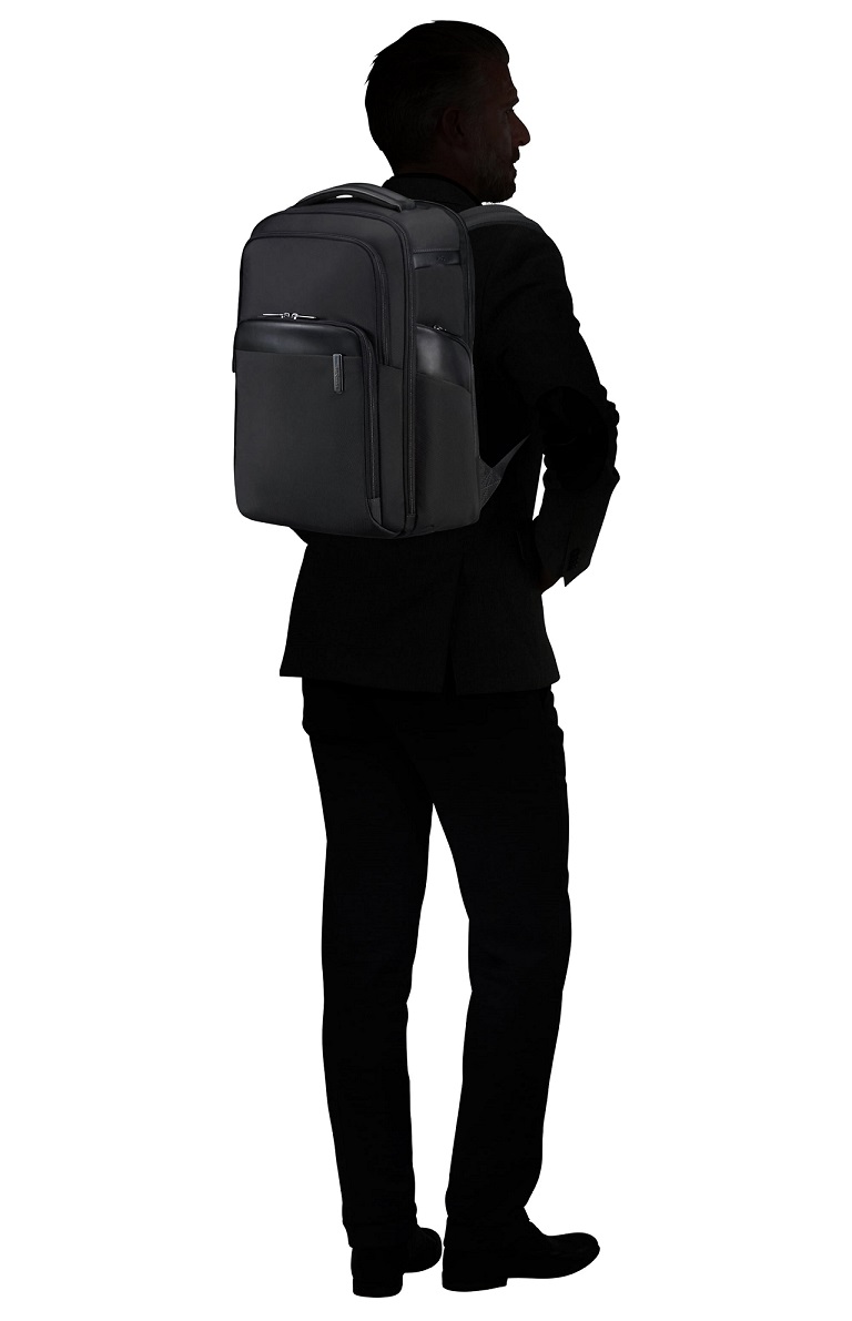 תיק גב למחשב סמסוניט 15.6″ Samsonite Evosight Black 2